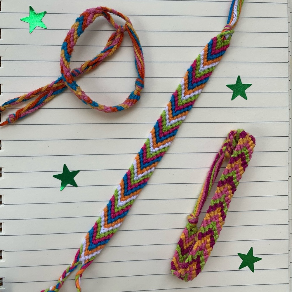 handmade friendship bracelets